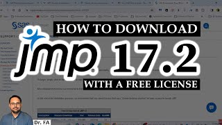 Free JMP 172 2024  How to Free Download JMP Software and Get a Free License of JMP 172 [upl. by Idnal]