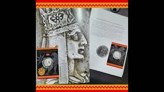 999 Fine Silver Coins Honoring Tigranes the Great  Pomegranate Mint  Armenia’s Private Mint [upl. by Vinni98]