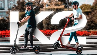 🛴 Smartgyro K2  ¡El PATINETE ELÉCTRICO REVELACIÓN de 2022 [upl. by Ydnerb]