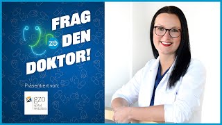 «Frag den Doktor» Inkontinenz und Beckenbodensenkung [upl. by Yretsym433]