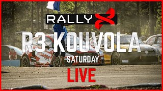 RALLYX ROUND 3 2024  SATURDAY at KOUVOLA FINLAND [upl. by Salvucci]