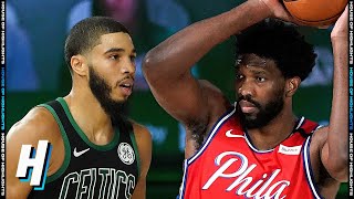 Philadelphia 76ers vs Boston Celtics  Full Game 1 Highlights  August 17 2020 NBA Playoffs [upl. by Aynav]