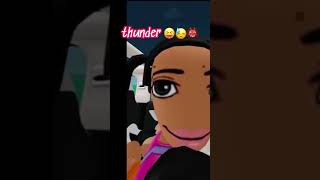 i was lightning 😍 roblox [upl. by Onaivatco]