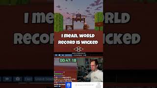 Flip World Record in TrackMania gaming racing trackmania [upl. by Albertina]