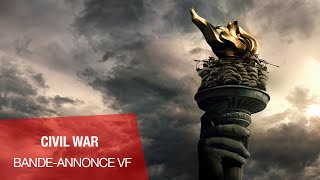 CIVIL WAR  Bandeannonce VF [upl. by Akinor]