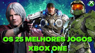 Top 25 MELHORES JOGOS do XBOX ONE [upl. by Johm]