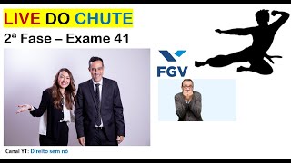 Live do Chute  Exame 41 [upl. by Sochor]