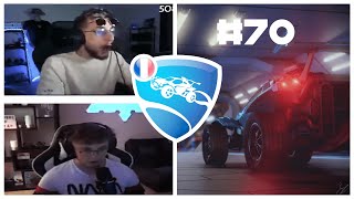 CASSAGE DE REINS DE KYLIAN MBATOU  NATEOS EST UN CRACK SUR LE JEU  BEST OF ROCKET LEAGUE FRANCE [upl. by Nibur806]