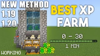 Simple 120 XP Farm in Minecraft Bedrock McpeXboxPs4Nintendo switchPc [upl. by Stoeber]