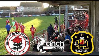 Bonnyrigg Rose vs Dumbarton  cinchL2  Manager Interview 130124 [upl. by Ariday300]