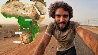 AFRICA  106 days Solo Across a Continent Full Video [upl. by Gardie]