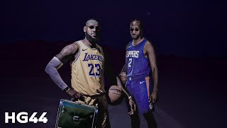 Kawhi Leonard LeBron James  Like That Official Audio [upl. by Adnohsad]