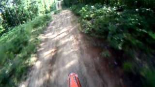 KTM 125 SX Trail Ride [upl. by Asilrac]