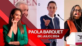 AMLO y Sheinbaum rechazan reunión con Norma Piña [upl. by Liz]