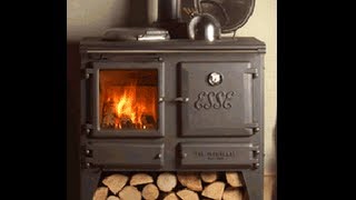 Wood Stove Restoration  Part 2 [upl. by Nerraw864]