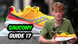 Saucony Guide 17 la recensione di una scarpa davvero stabile [upl. by Esinyt]