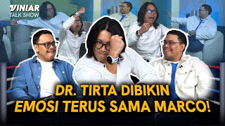 DR TIRTA NGOCEH SOAL KESEHATAN MARLO amp MARCO KEBANYAKAN BINGUNG  VINIAR Talk Show [upl. by Bird]