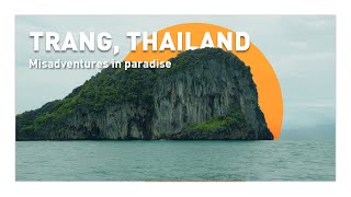 🇹🇭 TRANG misadventures  Island hopping and eating worms  nomad vlog [upl. by Nicolea60]