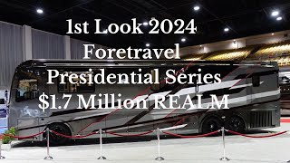 Foretravel Presidential Series REALM [upl. by Birchard]