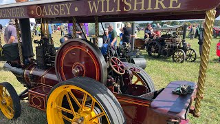 Stunning Burrell 6 Irish Scale Showman’s Traction Engine 2010 [upl. by Alton]