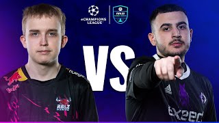 VEJRGANG vs OBRUN2002  eChampions League Finals  FIFA 23 [upl. by Duky]