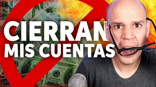 ME CIERRAN TODAS LAS CUENTAS BANCARIAS por hacer P2P en Binance [upl. by Noitsirhc708]