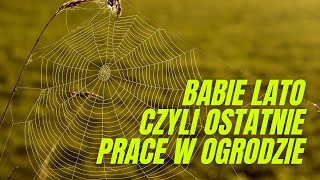 10 rzeczy do zrobienia w ogrodzie w czasie quotbabiego lataquot [upl. by Philemon1]