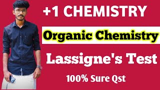 Lassignes Test Qualitative Analysis organic CompoundsPlus one chemistryExam Sure Qst [upl. by Euqnom]