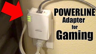 Powerline Adapter for Gaming [upl. by Margreta]