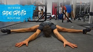 Middle Split Loaded Mobility Routine INTENSE [upl. by Enohs]