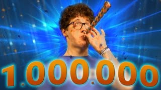 ♥ 1000000 SUBSCRIBERS  Sp4zie [upl. by Geno]