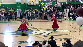 RHS Afghan Cultural Dance  Roosevelt Multicultural Rally 2023 [upl. by Laban]