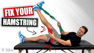 Fix Your Hamstrings Stretches amp Exercises For Tight Painful Hamstrings [upl. by Nihcas]