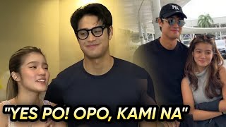 KAMI NA PO Donny Pangilinan UMAMIN na na GIRLFRIEND na nya si Belle Mariano [upl. by Haeel]