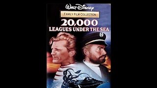 Digitized opening to 20000 Leagues Under The Sea USA VHS [upl. by Younglove]