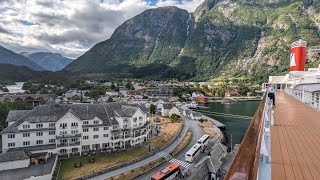 SCENIC SUMMERTIME NORWEGIAN FJORDS Fred Olsen Cruise T2317 [upl. by Natfa]