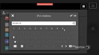 Configuring Network Address Manually Xerox® AltaLink® [upl. by Paulo96]