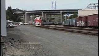 Western Pacific 806  Excursion train [upl. by Obbard502]