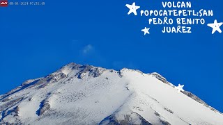 Volcan Popocatepetl San Pedro Benito Juarez Atlixco Full Color DiegoxxAfarTv [upl. by Harrison740]