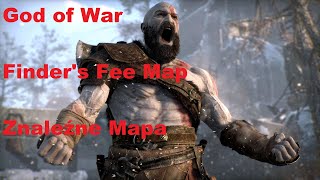 God of War Finders Fee Map Znaleźne Mapa [upl. by Bury287]