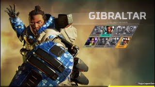 Apex Legends  Gibraltar Character Selection Quotes [upl. by Ellenhoj]