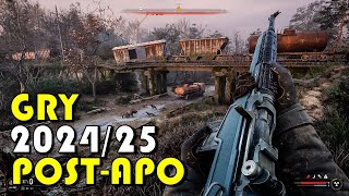 TOP 15 Nadchodzących Gier POSTAPO 202425 ROKU  PIONER STALKER 2 DEATH STRANDING 2 FROSTPUNK 2 [upl. by Yttel143]