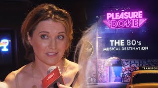 Pleasuredome the Musical  Cast Interview Lucy Lawless Ashleigh Taylor Moses Mackay [upl. by Berne186]