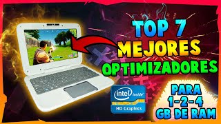 ✅ TOP 7 MEJORES Programas Para OPTIMIZAR y ACELERAR🔥PC De Bajos Recursos 👉124GB de Ram 💻 [upl. by Yrffej532]