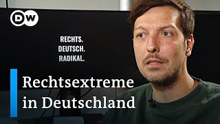 Rechts Deutsch Radikal Thilo Mischke zu Lüth Rauswurf und der rechten Szene in Deutschland [upl. by Eahcim]