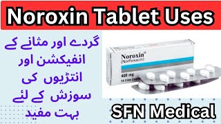 Noroxin 400mg tablet uses benefits and side effects in urduhindi  Noroxin 400mg Norfloxacin 400mg [upl. by Enawtna]