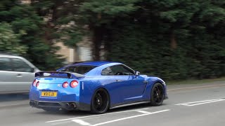 The BEST of NISSAN GTR R35 Sounds [upl. by White103]