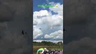 WW1 Biplanes biplane aerogatineau ww1 planes airshow aviation [upl. by Zehc]