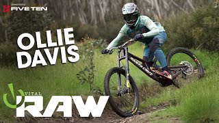 Union Rider Ollie Davis Rips Thredbo  Vital RAW [upl. by Clarice348]