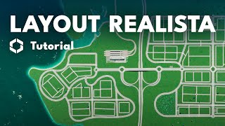 CS2 24  LAYOUT DEFINITIVO PARA PARQUE INDUSTRIAL Cities Skylines 2 – Gameplay PTBR [upl. by Lechar647]